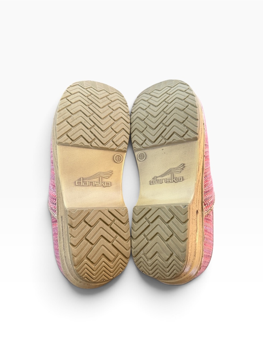 Dansko Canvas Pro Multi-Stripe Slip-On Women’s Boho Clog Sz 41 EU; U.S. 10.5-11 - Picture 8 of 9